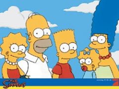 На телеканале «Fox» вышла первая серия культового американского мультсериала «Симпсоны»