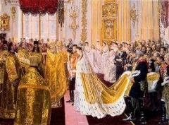 Состоялась церемония бракосочетания Николая II с принцессой Гессен-Дармштадтской