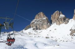Трагедия горнолыжников в Доломитовых Альпах