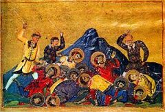 В предместье Константинополя открылся Седьмой собор церковных иерархов