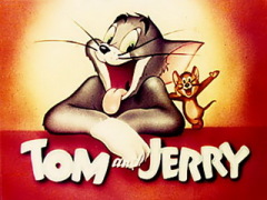 Впервые на экранах появилась мультипликационная пара Том и Джерри