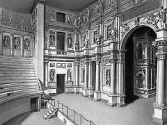 Представлением трагедии Софокла «Царь Эдип» в Виченце открылся театр «Олимпико»
