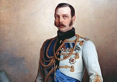 Александр II отменил в России крепостное право, издав Манифест об освобождении крестьян