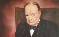 Уинстон Черчилль назвал линию раздела Европы «железным занавесом»