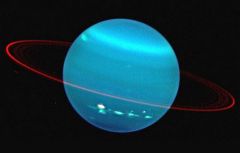 Английский астроном Уильям Гершель открыл Уран