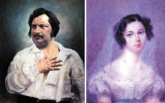 Оноре де Бальзак обвенчался с графиней Эвелиной Ганской