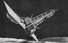 К Луне запущена американская автоматическая межпланетная станция «Рейнджер-9»