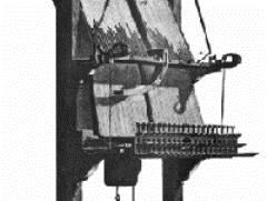 Англичанин Уильям Черч первым запатентовал типографскую наборную машину