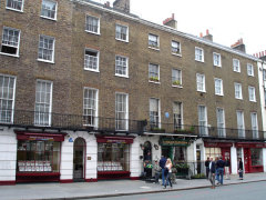 В Лондоне открылся музей Шерлока Холмса