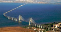 В Лиссабоне был открыт самый длинный европейский мост