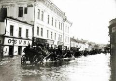 С 10 по 14 апреля в Москве произошло одно из самых больших наводнений в истории города