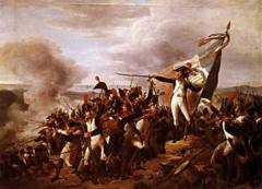 Наполеон Бонапарт в сражении при Монтенотте одержал первую серьезную победу