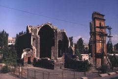 В Армении произошло страшное землетрясение