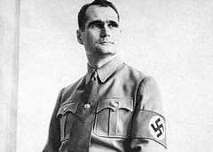 Рудольф Гесс был назначен первым заместителем Гитлера по Национал-социалистической германской рабочей партии