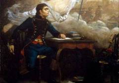 Французский поэт и композитор Руже де Лиль создал революционный гимн «Марсельеза»