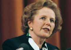 Маргарет Тэтчер становится премьер-министром Великобритании — первой и пока единственной женщиной-премьером Великобритании