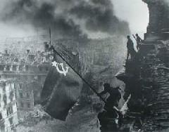 Советские войска полностью овладели столицей Германии Берлином