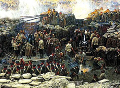 К 150-летию обороны Севастополя открыта панорама, созданная художником Ф.А. Рубо