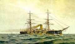 В Петербурге был спущен на воду бронепалубный двухмачтовый крейсер «Аврора», который в последствии стал символом Октябрьской революции