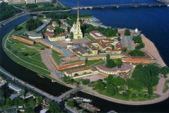 Петр I заложил Петропавловскую крепость. Эта дата стала день основания города Санкт-Петербург
