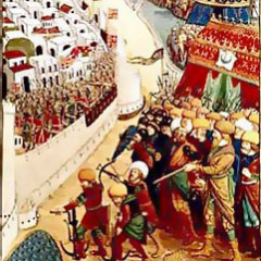 Столица Византийской империи Константинополь пал под ударами турков, город был переименован в Стамбул