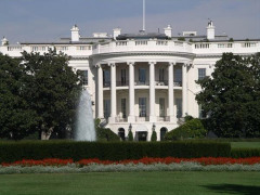 Завершилось строительство Белого дома в Вашингтоне
