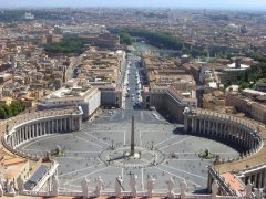 В Италии, на территории Рима, образовано суверенное государство Ватикан