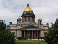 В Санкт-Петербурге освящен Исаакиевский собор