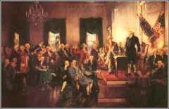 Вступили в силу первые 10 поправок к Конституции США - Билль о правах