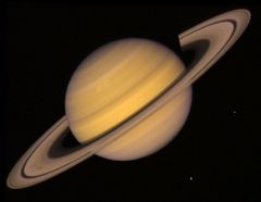 Открыт спутник Сатурна Янус, который раз в четыре года меняется орбитой с другим спутником, Эпитемеем