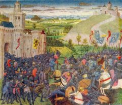 При Куртре во Фландрии состоялась битва «Золотых шпор».