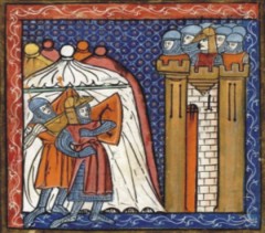 Участники первого крестового похода начали штурм Иерусалима