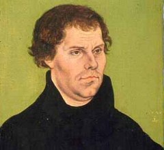 Мартин Лютер поступил в августинский монастырь