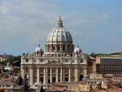Принят догмат о непогрешимости (безошибочности) Папы Римского