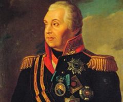 В бою с турками на крымском горном перевале будущий светлейший князь и генерал-фельдмаршал Михаил Кутузов получил тяжелое ранение и лишился глаза