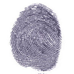 Отпечатки пальцев впервые использованы в криминалистике