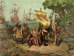 Началась первая экспедиция Христофора Колумба