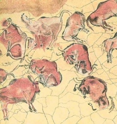 Французский спелеолог Жан Мари Шове обнаружил пещерную галерею Шове с уникальной наскальной живописью