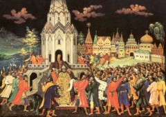 В Москве произошел «Медный бунт» - массовое восстание посадских людей против выпуска медных денег