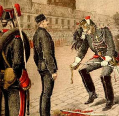 Французский капитан Альфред Дрейфус повторно приговорен к пожизненному заключению