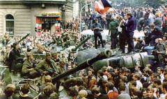 В Чехословакию введены войска стран Варшавского Договора. Конец «Пражской весны»