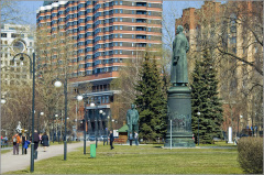 В Москве открыт памятник Феликсу Дзержинскому