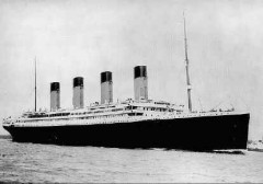 В Атлантическом океане обнаружены обломки лайнера «Титаник»