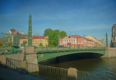 6 сентября 1826 г. 184 года назад Открытие Египетского моста в Санкт-Петербурге на Фонтанке