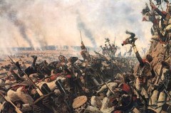 Бородинское сражение во время Отечественной войны 1812 года