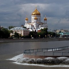 Состоялась закладка Храма Христа Спасителя в Москве в память об Отечественной войне 1812 года