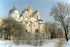 Освящение Софийского Собора – первой и важнейшей святыни Великого Новгорода