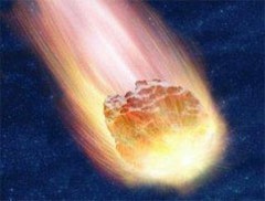 В Иркутской области упал взорвавшийся на высоте около 30 км гигантский метеорит