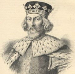 Принц Джон (впоследствии Иоанн Безземельный) захватил трон Англии