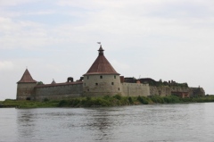 Русские войска взяли шведскую крепость Нотебург, построенную на месте русского города Орешек